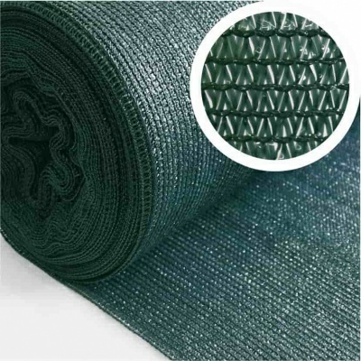 Сетка защитная затеняющая фасадная LIHTAR 80% 2*20м (Россия) 