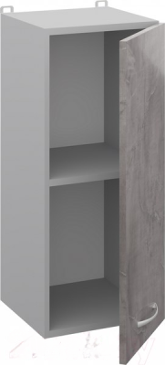 Шкаф настенный Корнелия ЛИРА ВШ30 (Оникс) (Беларусь)