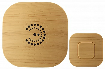 Беспроводной звонок ЭРА BIONIC bright wood (Китай)