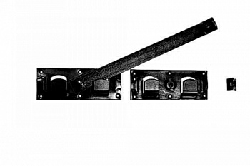 Задвижка воротная WBR 440с (440*70*180мм) (Польша) Задвижка воротная WBR 440с (440*70*180мм) (Польша)