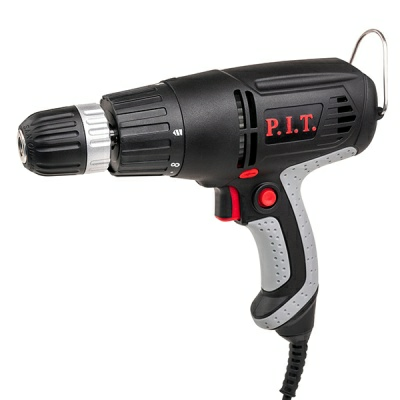 Дрель-шуруповерт P.I.T PBM10-C1 400Вт, 0-800 об/мин (Китай)