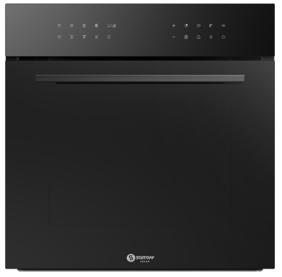 Электрический духовой шкаф Schtoff CME 7307 Nano Matte Black (Турция)