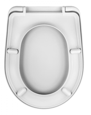 Сиденье duroplast с крышкой для унитаза Koral A (Россия)