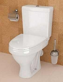 Унитаз-компакт Форвард белый (Россия)