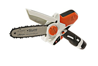 Пила цепная аккумуляторная CSC1804 Sturm (Китай)