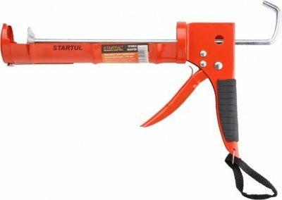 Пистолет STARTUL MASTER для герметика полукорпусной 310мл  (ST4054)