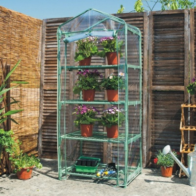 Парник 4 полки MUH23101303 69x49x160 см (Россия)