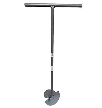 Бур садовый Инструм Агро 011127 с двумя насадками (Россия)