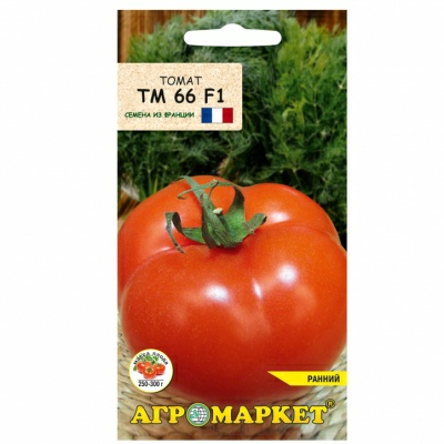 Томат ТМ 66 F1 10шт (Франция) Томат ТМ 66 F1 10шт (Франция)