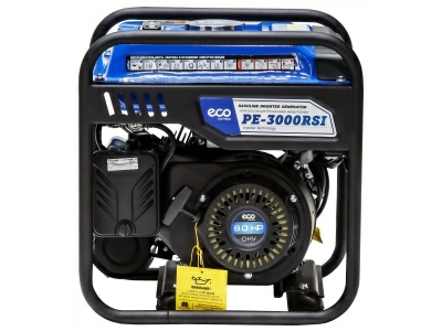 Электростанция (генератор инверторный бензиновый) ECO PE-3000RSI (Китай)