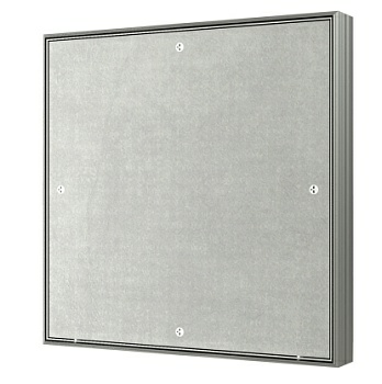 Люк Вектор алюминиевый под плитку 40 мм (Россия)