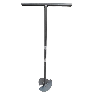 Бур садовый Инструм Агро 011127 с двумя насадками (Россия)