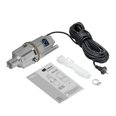 Вибрационный насос СВН300Н-15 нижний забор 300Вт Сибртех (Китай)