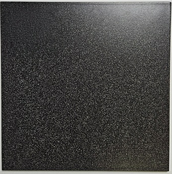 Керамогранит Пиастрелла СТ318 черный матовый 300*300*7мм (Россия)