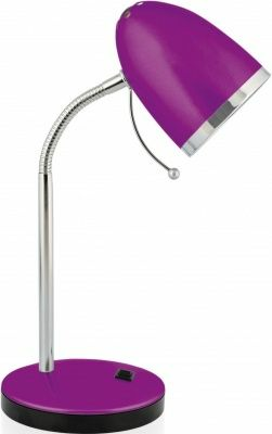 Светильник настольный Camelion KD-308 C12 фиолетовый (Китай)