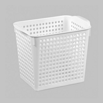 Корзина Лофт 2.8 л, белый, Violet 642006 (Россия)