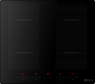 Электрическая варочная поверхность индукционная I60H14 Black (Турция)
