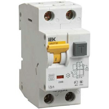 Дифференциальный автомат IEK АВДТ 32 (Китай)