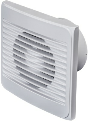 Вентилятор осевой, вытяжной, малошумный, ВИЕНТО 125 С STILL (240 м3) (Россия) 