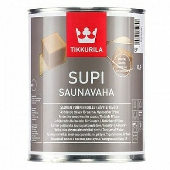 Тиккурила Супи Саунаваха защитный состав с воском для сауны в Борисове