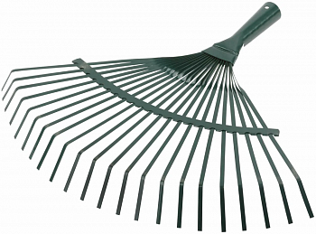 Грабли веерные проволочные 22-зуб крашеные без черенка (Россия) Грабли веерные проволочные 22-зуб крашеные без черенка (Россия)