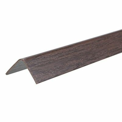 Уголок ПВХ 15*15*2,7 каштан (Россия)