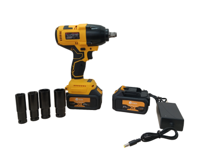 Гайковерт аккумуляторный ударный EDON AAW-21/600BL (Китай)