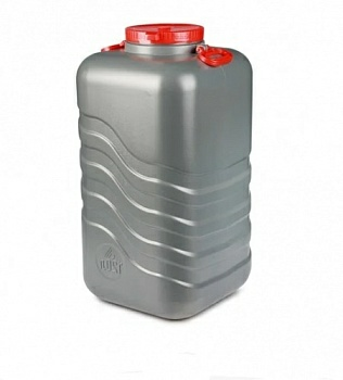 Канистра-бочка 120 л волна-эконом с навесными ручками М8333 (Россия)
