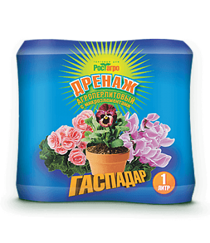 Дренаж из древесного угля с микроэлементами Гаспадар 1л (Беларусь)