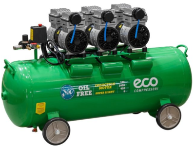 Компрессор ECO AE-100-OF1 безмасляный (Китай)