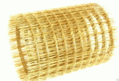 Сетка стеклопластиковая 50*50 2,5 мм 1*10 м  (Россия)