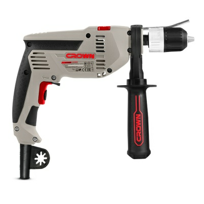 Дрель ударная CROWN CT10129C (Китай)