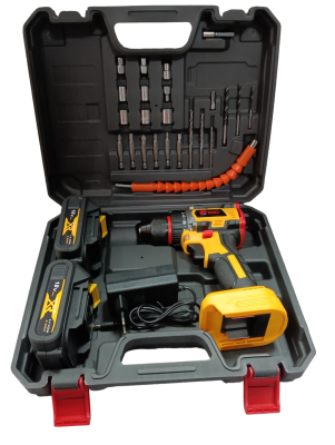 Дрель аккумуляторная Edon AD-18BL (Китай)