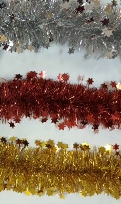 Гирлянда "Мишура" микс (Китай)