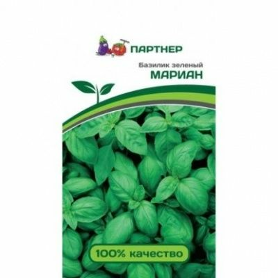 Базилик МАРИАН зеленый (Россия)