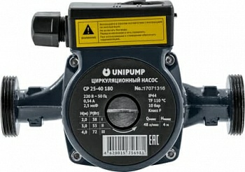 Циркуляционный насос Unipump CP 25-60 180 (Китай)