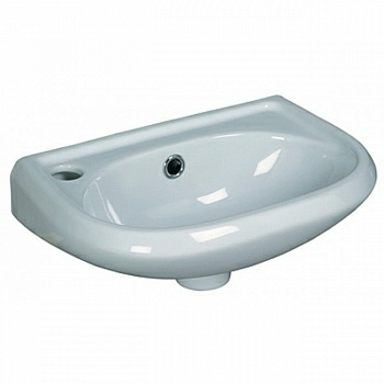 Умывальник "БРИЗ-40" левое отверстие (Россия)