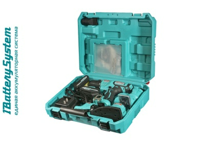 Аккумуляторный шуруповерт-мультитул Sturm CMT1801 (Китай)