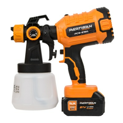 Краскораспылитель аккумуляторный PCG-2150 PARTISAN (Китай)
