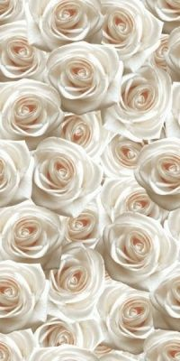 Керамическая плитка декор Камелия 25*50см светло-бежевый (Беларусь)