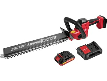 Аккумуляторный кусторез WORTEX DB 5018 ALL1 XLT SET с акб и зу, 18В, 500 мм, шаг 17 мм (Китай) Аккумуляторный кусторез WORTEX DB 5018 ALL1 XLT SET с акб и зу, 18В, 500 мм, шаг 17 мм (Китай)
