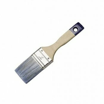 Кисть флейцевая Hardy 1" синяя *41* (Польша) в Борисове