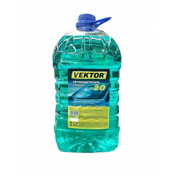 Автоочиститель стекол VEKTOR до -20С 4л (Россия)