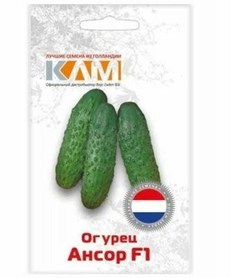 Огурец Ансор F1 10шт (Нидерланды)