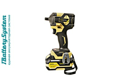 Аккумуляторный ударный гайковерт Hanskonner HCD20420BLC (Китай)