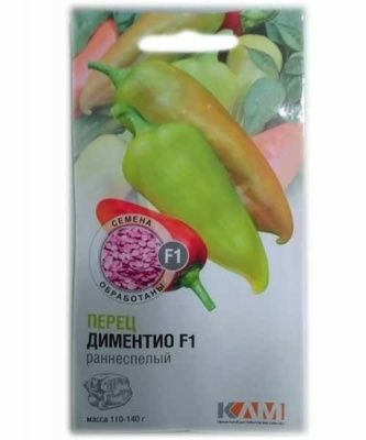 Пepeц cлaдкий Димeнтиo F1 5 шт (Нидерланды)