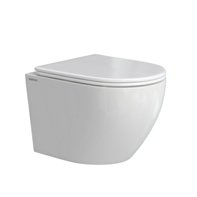 Унитаз подвесной BERGES OKUS Rimless 49 см (Россия)