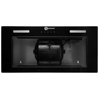 Вытяжка Schtoff Konvex 60 Black (Китай)