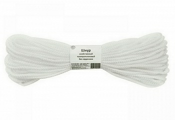 Шнур хозяйственный полипропиленовый б/с длина 20м Yard (Россия)