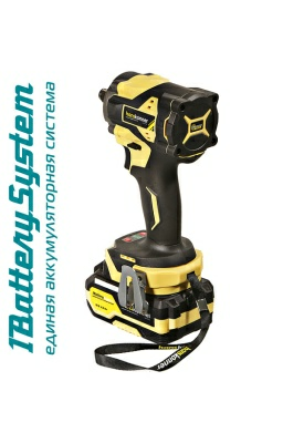 Аккумуляторный ударный гайковерт Hanskonner HCD20420BLC (Китай)